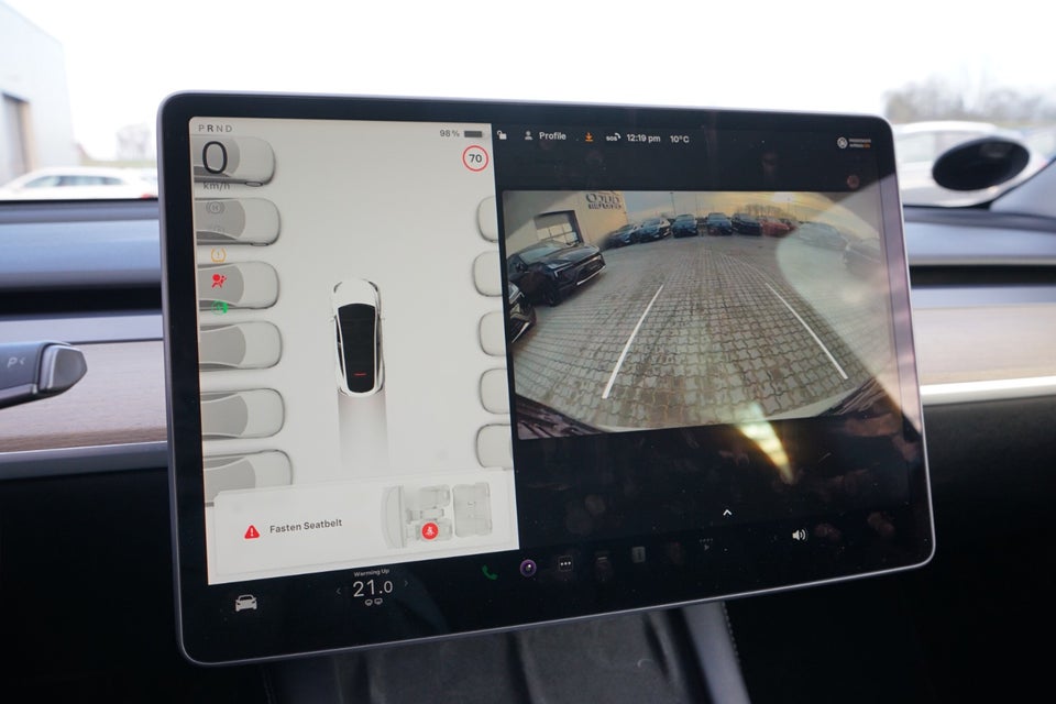 Tesla Model Y Long Range AWD 5d