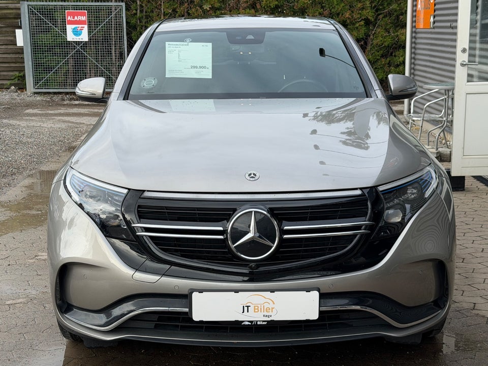 Mercedes EQC400 AMG Line 4Matic 5d
