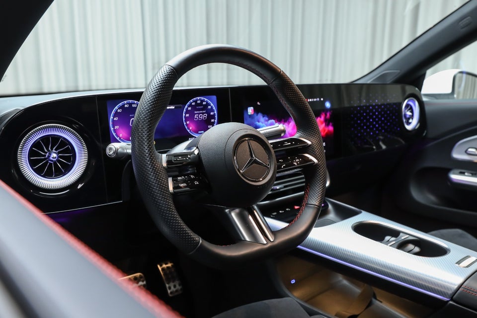 Mercedes CLA250+ electric AMG Premium 4d