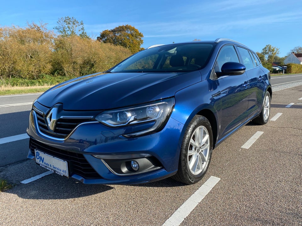 Renault Megane IV 1,2 TCe 100 Zen Sport Tourer 5d