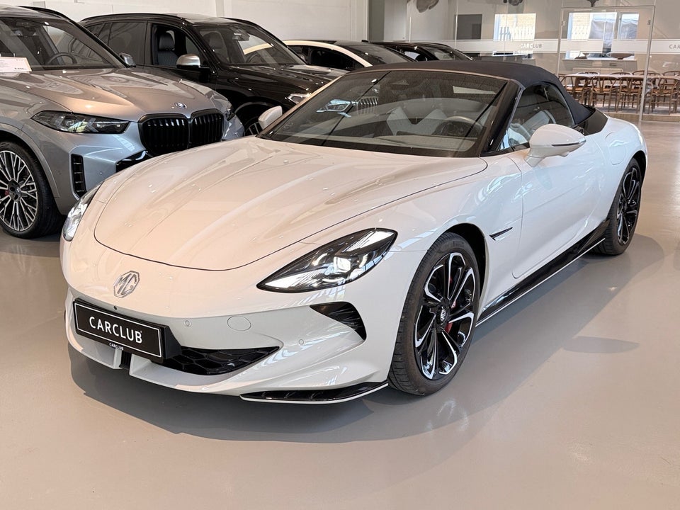 MG Cyberster GT Performance 2d