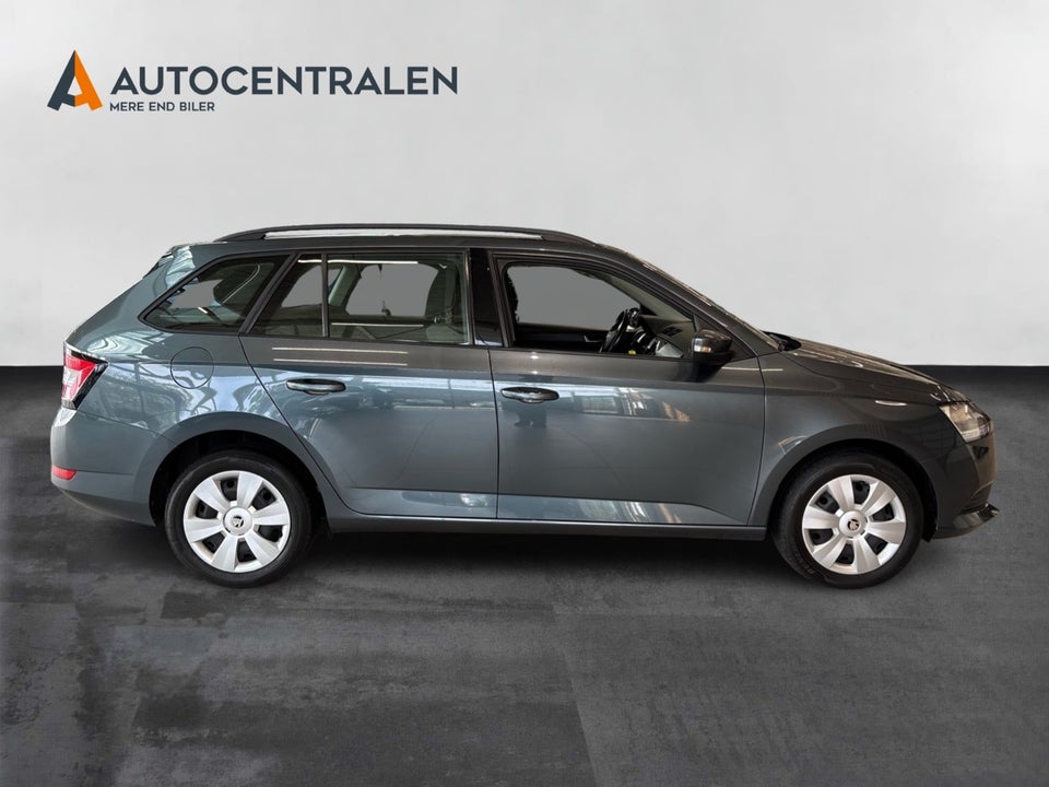 Skoda Fabia 1,0 TSi 95 Ambition Combi 5d
