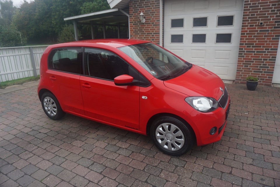 Skoda Citigo 1,0 60 Ambition GreenTec 5d