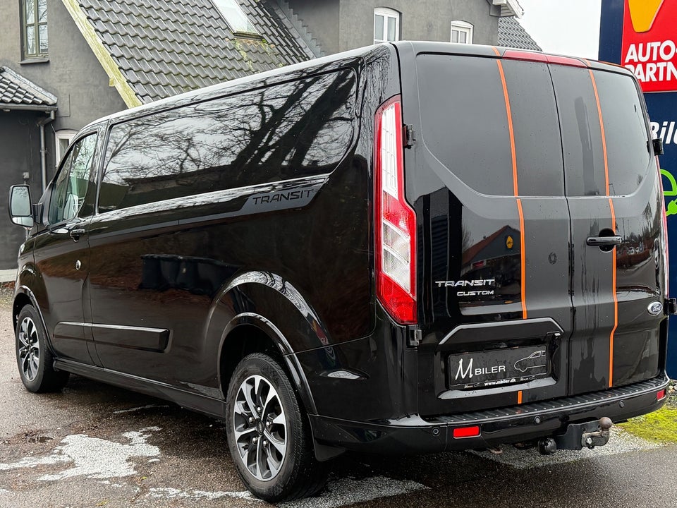 Ford Transit Custom 320L 2,0 TDCi 185 Sport aut.