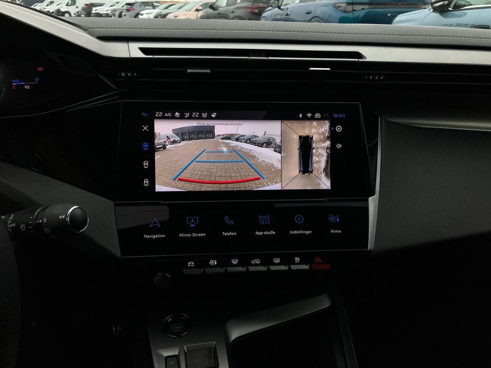 Peugeot e-308 54 GT SW 5d