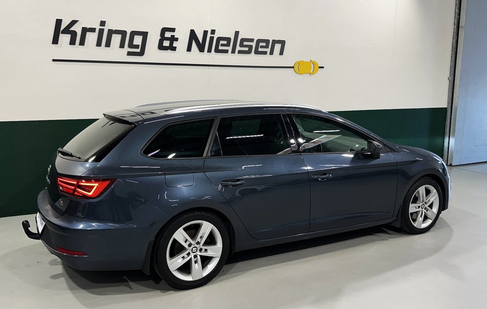 Seat Leon 2,0 TSi 190 FR ST DSG 5d