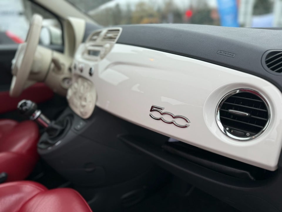 Fiat 500 1,4 Sport 3d