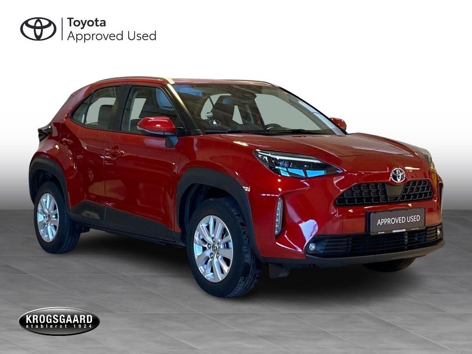 Toyota Yaris Cross 1,5 Hybrid Active Tech e-CVT 5d