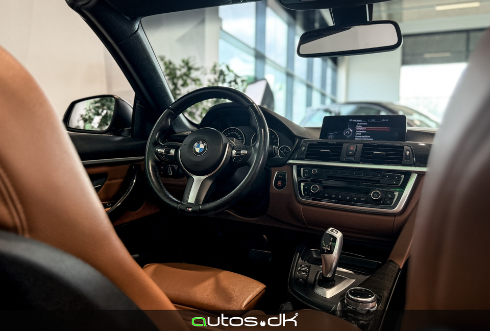 BMW 435i 3,0 Cabriolet Luxury Line aut. 2d