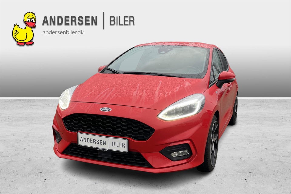 Ford Fiesta 1,0 EcoBoost ST-Line 5d