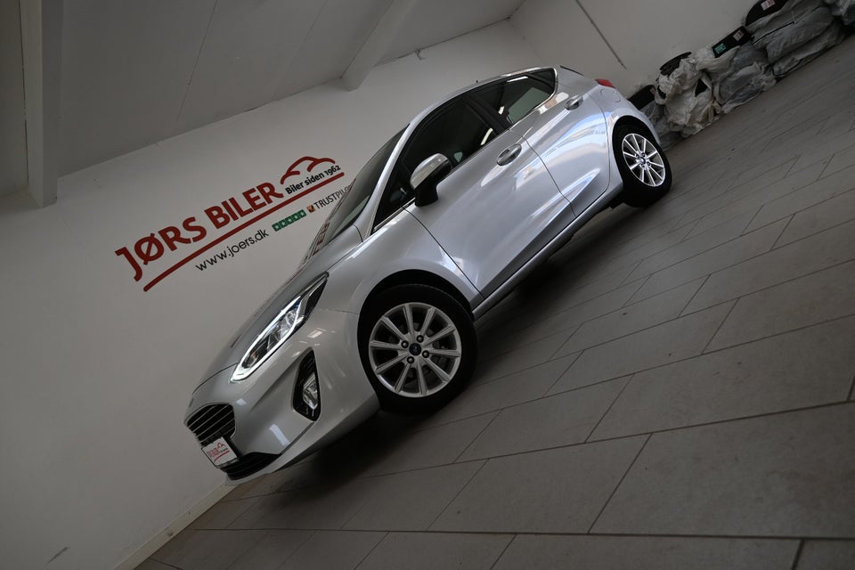 Ford Fiesta 1,0 EcoBoost Titanium 5d