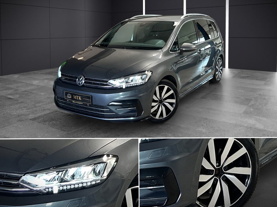 VW Touran 1,5 TSi 150 Comfortline 7prs 5d