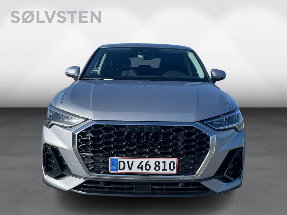 Audi Q3 45 TFSi e Attitude+ Sportback S-tr. 5d