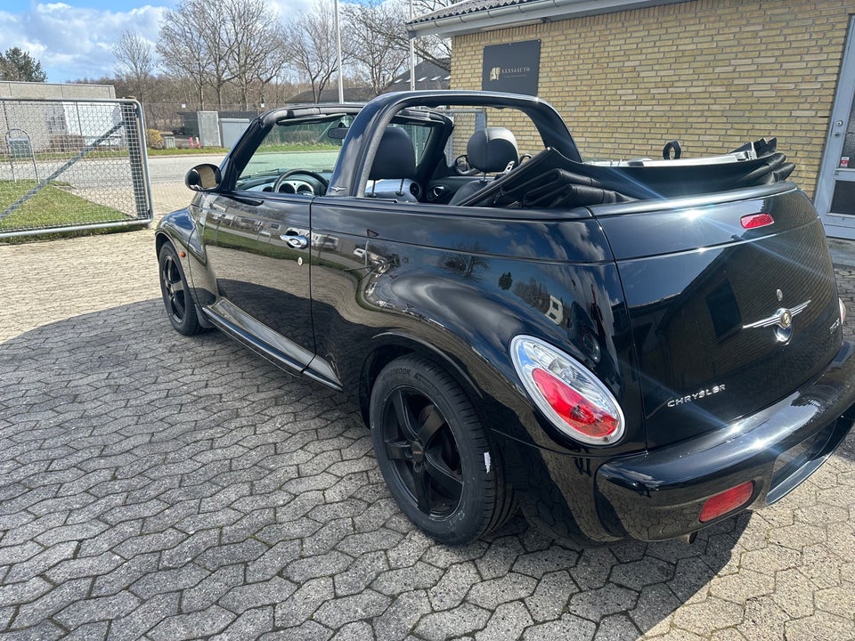 Chrysler PT Cruiser 2,4 Limited Convertible 2d