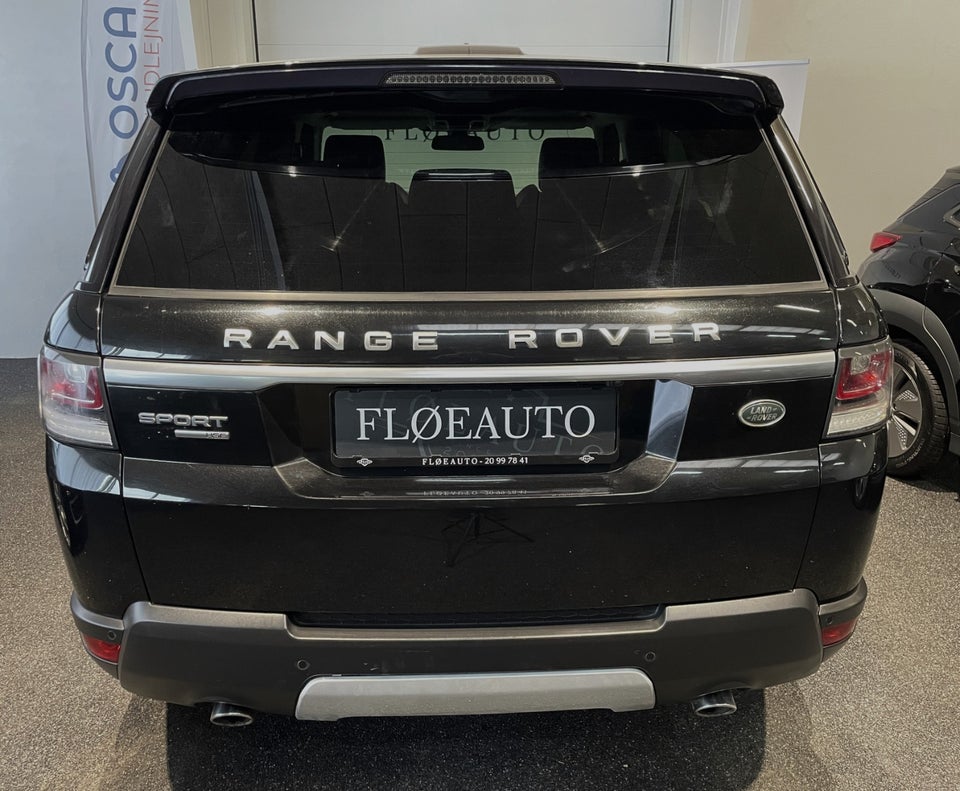 Land Rover Range Rover Sport 3,0 TDV6 HSE aut. 5d