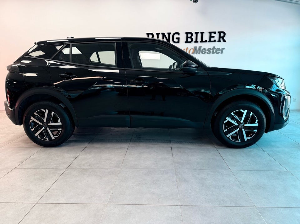 Peugeot 2008 1,2 PureTech 100 Black Limited 5d