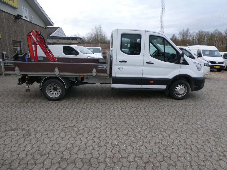 Ford Transit 350 L3 Chassis 2,0 TDCi 130 Db.Kab Trend RWD