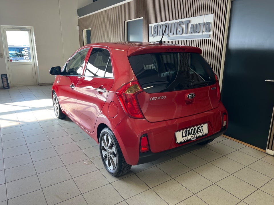 Kia Picanto 1,0 Attraction+ 5d