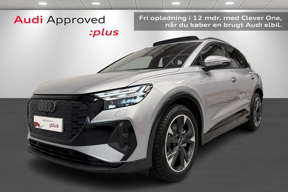 Audi Q4 e-tron 45 S-line Edition 5d