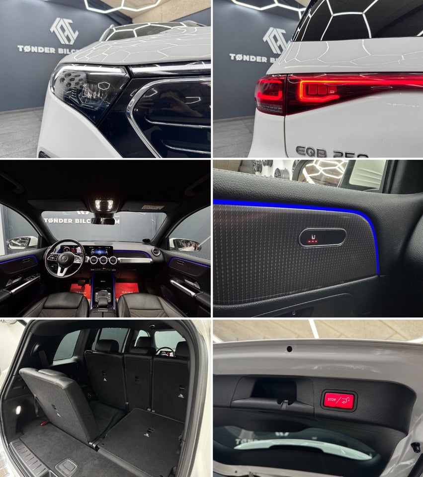 Mercedes EQB250 Progressive 7prs 5d