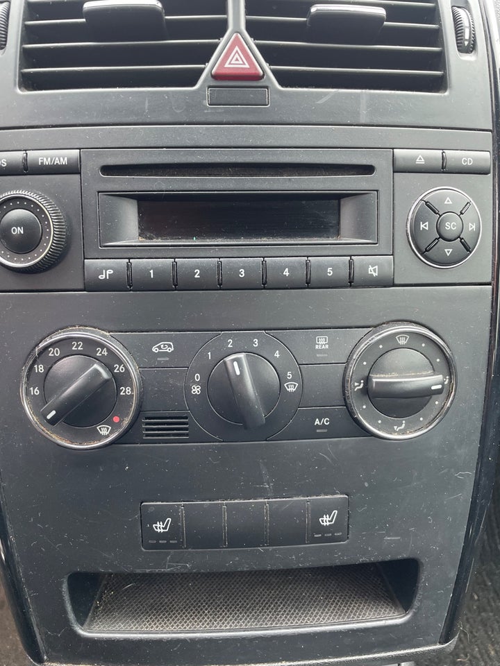 Mercedes A160 2,0 CDi 5d