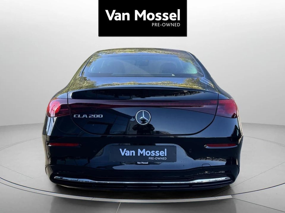 Mercedes CLA200 electric Progressive Advance Plus 4d