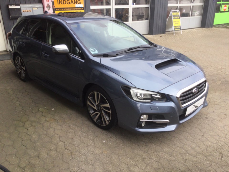 Subaru Levorg 1,6 Turbo GT-S Sportskombi aut. 5d