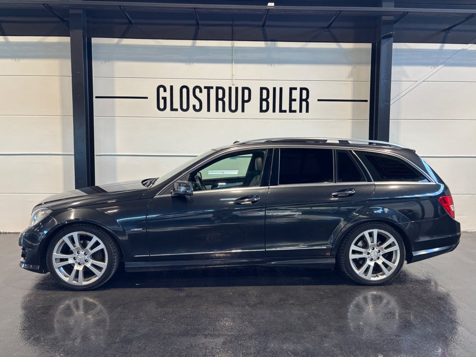 Mercedes C220 2,2 CDi Avantgarde stc. aut. BE 5d