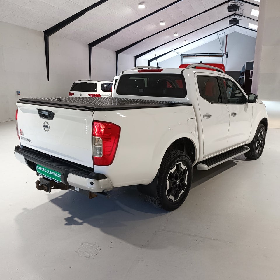 Nissan Navara 2,3 dCi 190 Db.Kab Tekna aut. 4d