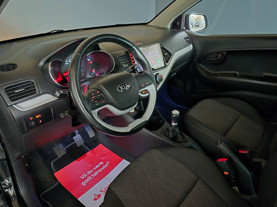 Kia Picanto 1,0 Style Limited 5d