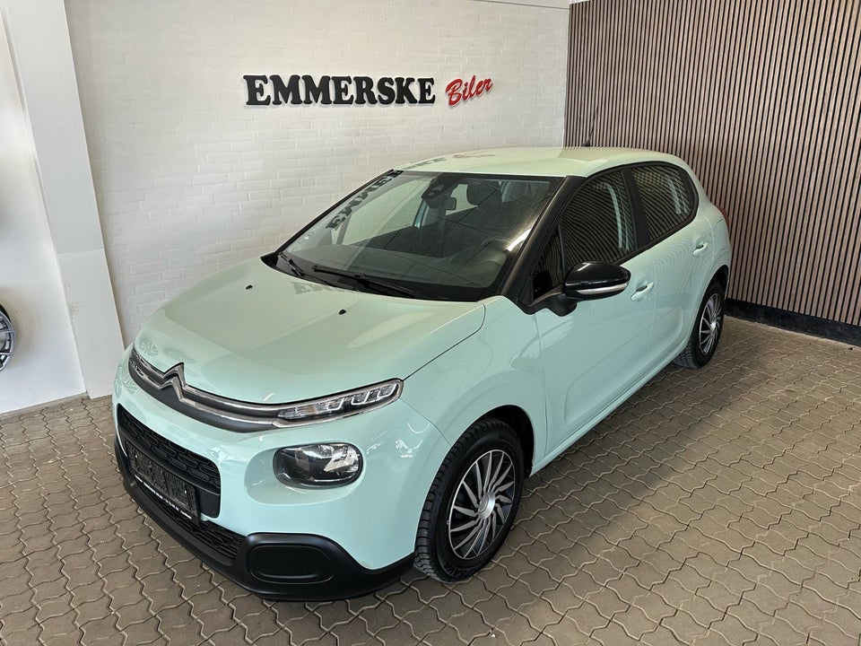 Citroën C3 1,6 BlueHDi 75 Feel 5d
