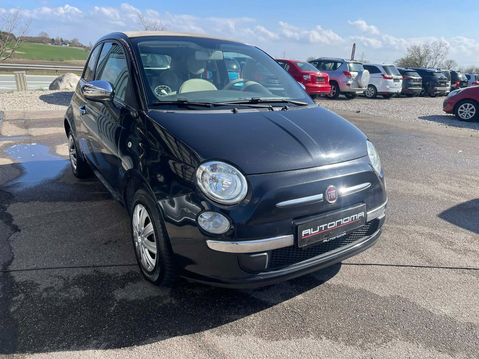 Fiat 500C 1,2 Pop 2d