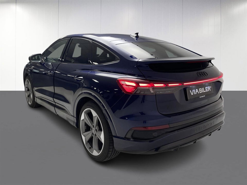 Audi Q4 e-tron 50 S-line Sportback quattro 5d