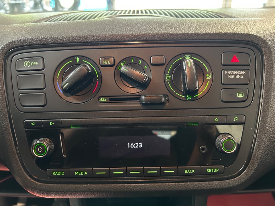 Skoda Citigo 1,0 MPi 60 Active 5d
