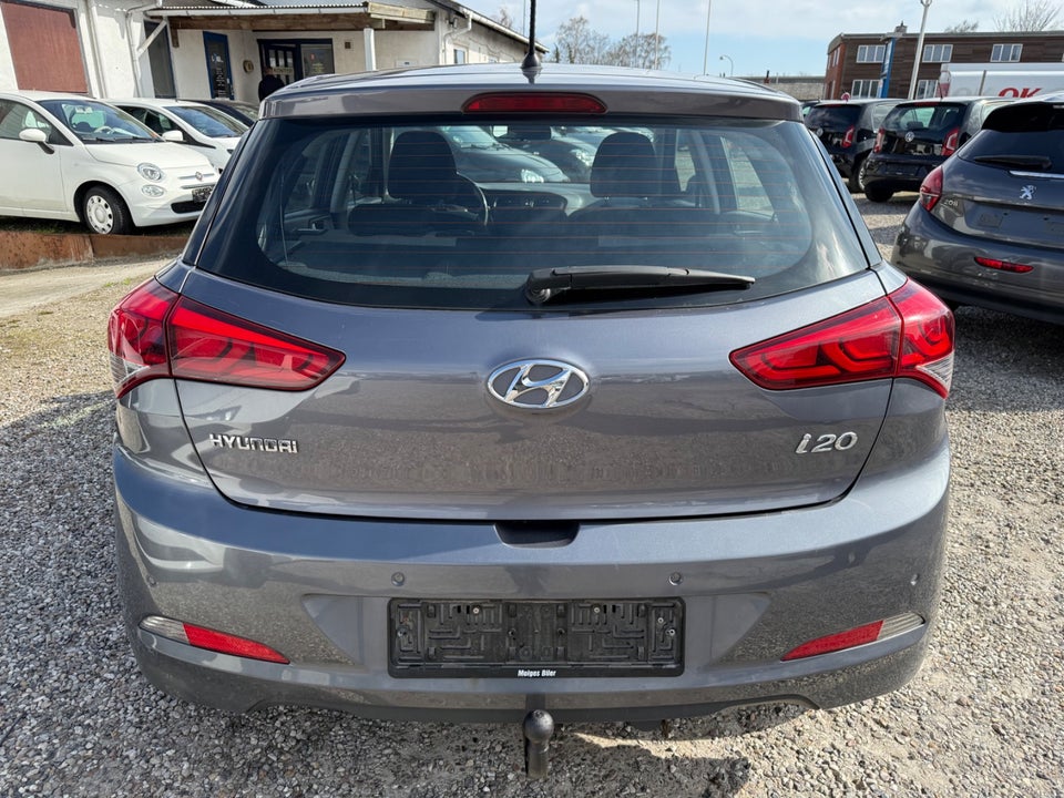 Hyundai i20 1,25 Trend 5d