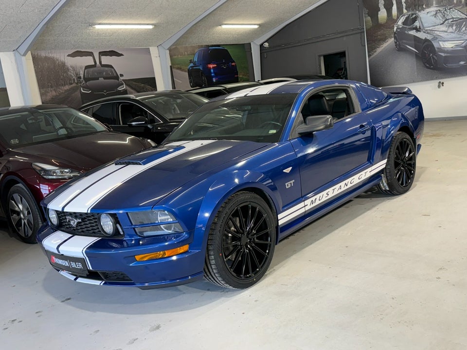 Ford Mustang 4,6 GT Coupé 2d