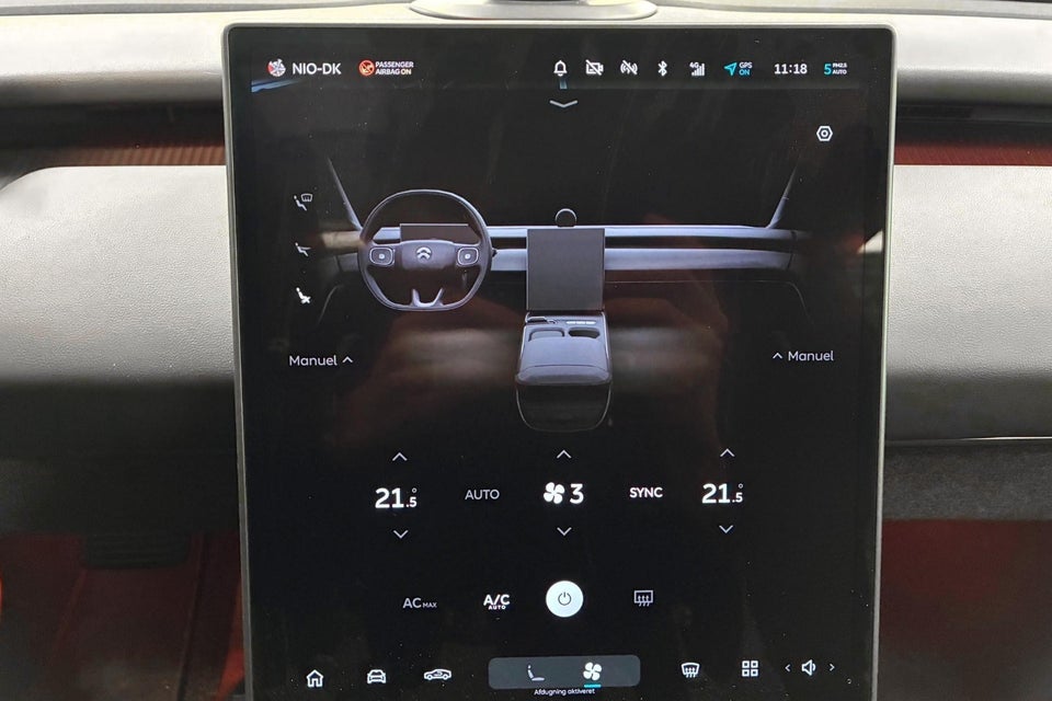 NIO ET5 75 Standard Range 4d