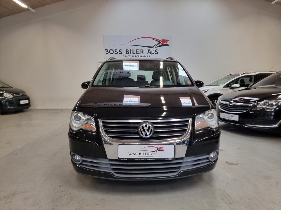 VW Touran 1,4 TSi 140 Trendline 7prs 5d