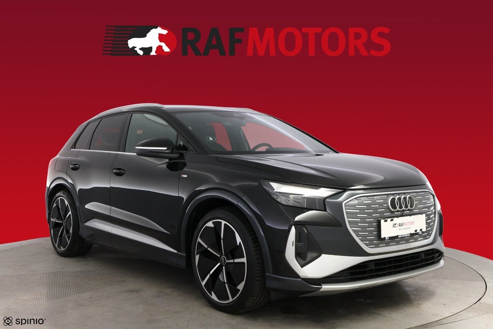 Audi Q4 e-tron 35 S-line 5d