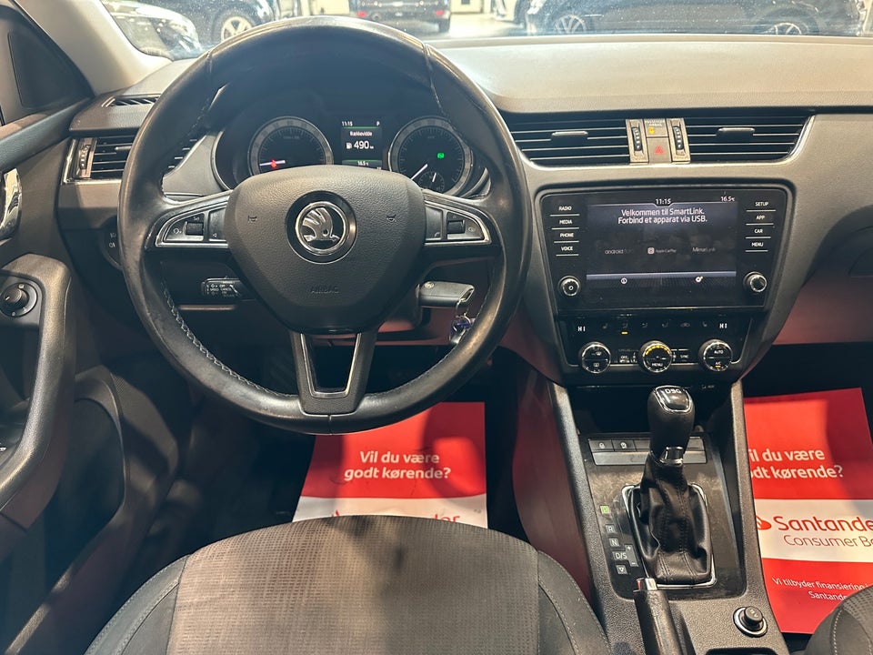 Skoda Octavia 1,6 TDi 115 Style Combi DSG 5d