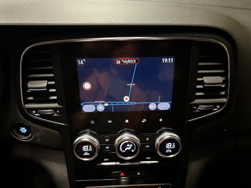Renault Megane IV 1,6 E-Tech Intens Sport Tourer 5d
