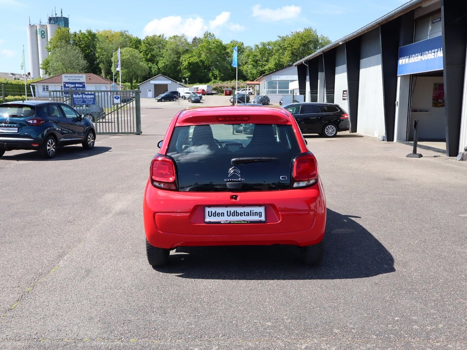 Citroën C1 1,0 VTi Feel 5d