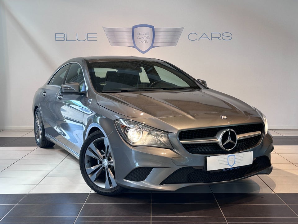 Mercedes CLA200 1,8 CDi Urban Coupé aut. 4d