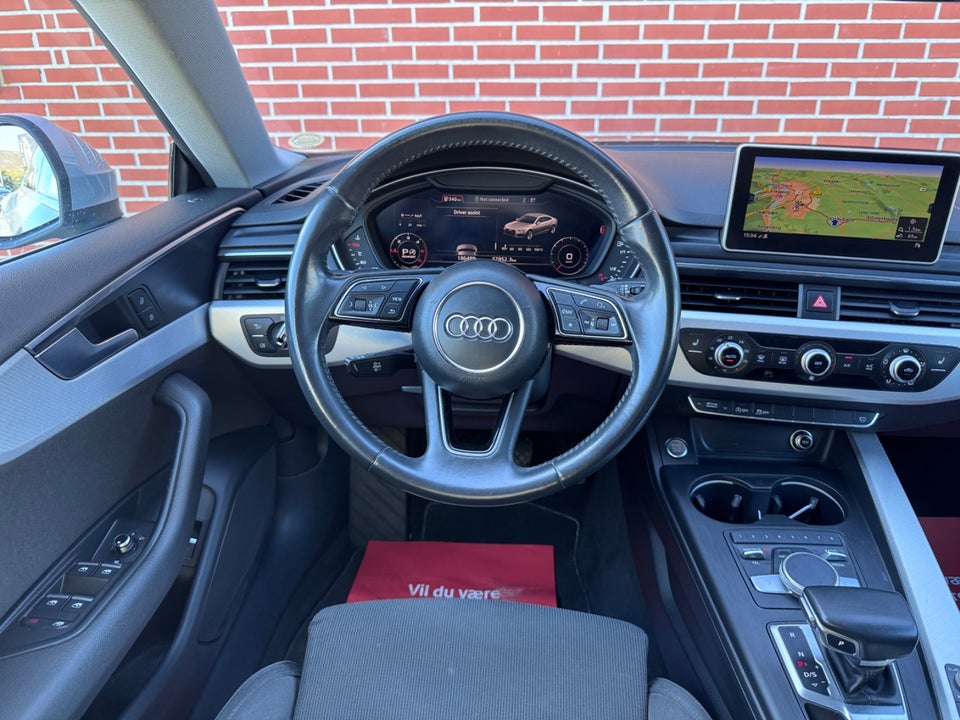 Audi A5 2,0 TDi 190 Sport Sportback S-tr. 5d