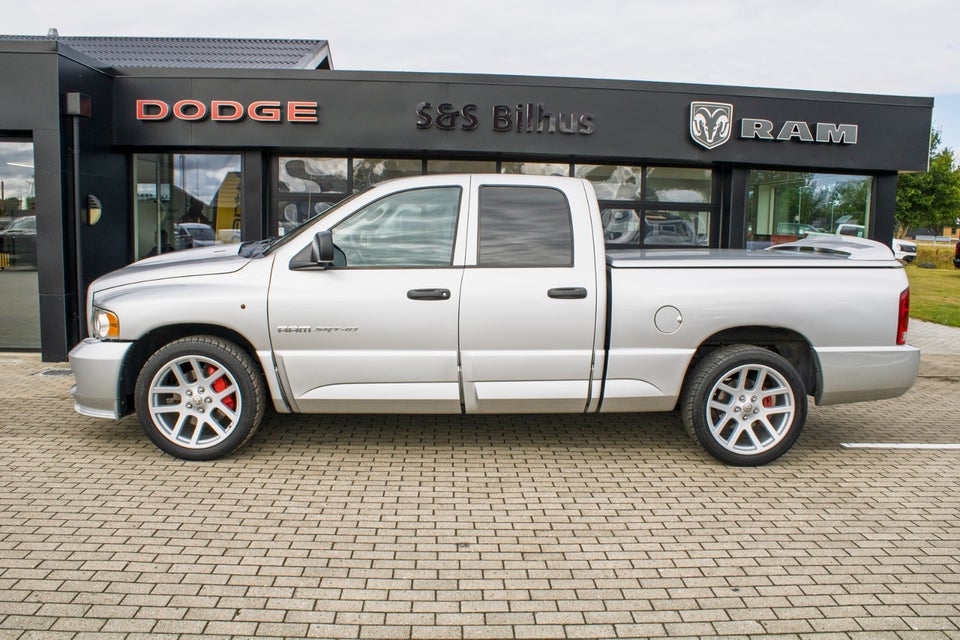 Dodge RAM 1500 8,3 SRT-10 aut. 4d