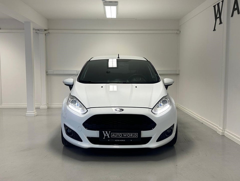 Ford Fiesta 1,0 SCTi 100 ST-Line aut. 5d