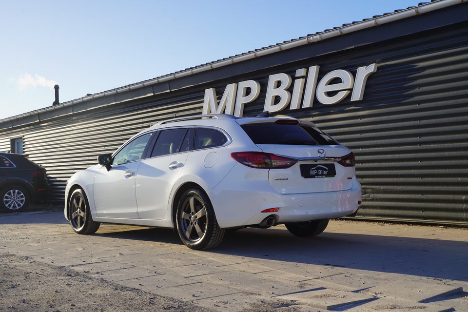 Mazda 6 2,0 SkyActiv-G 165 Premium stc. aut. 5d