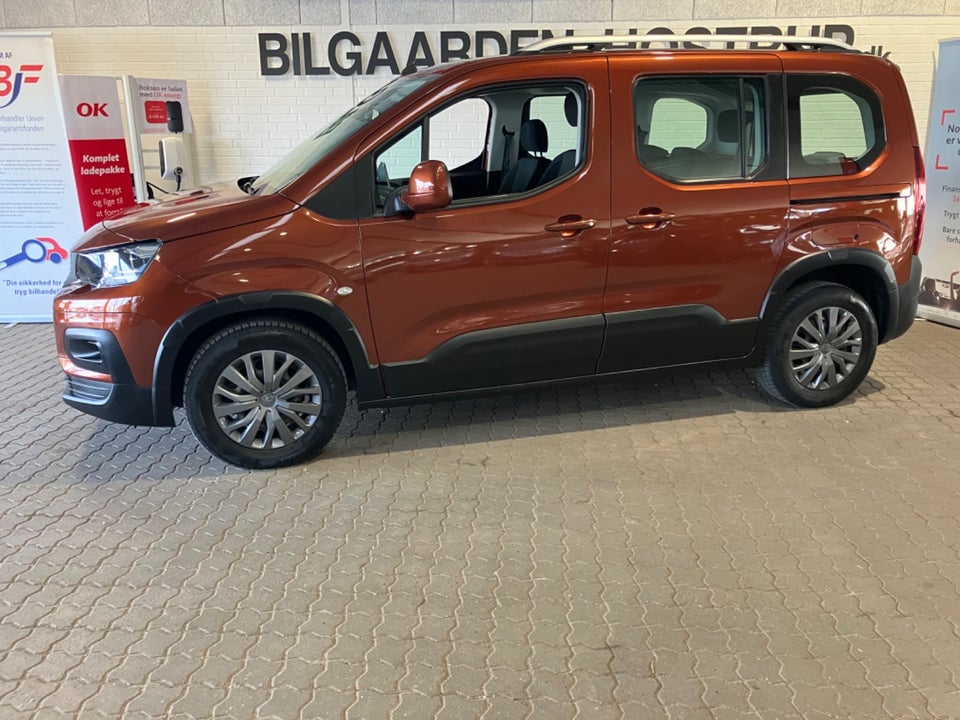 Peugeot Rifter 1,5 BlueHDi 100 L1 Allure 5d