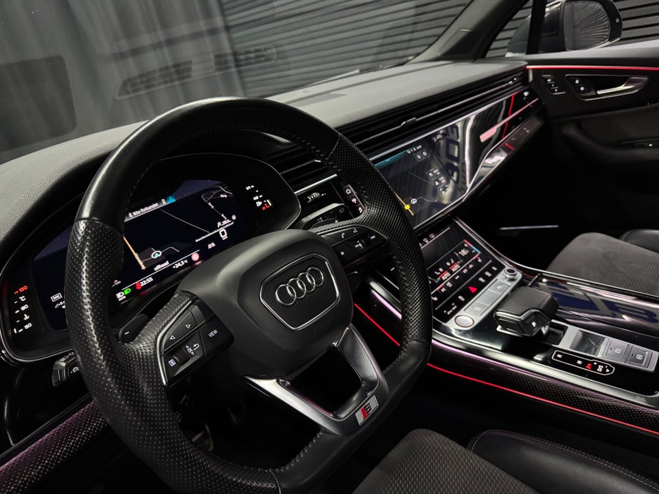 Audi SQ7 4,0 TDi quattro Tiptr. 7prs 5d