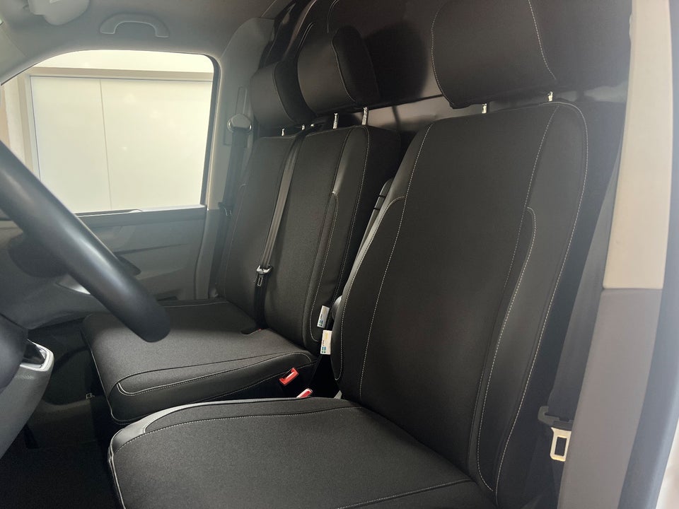 VW Transporter 2,0 TDi 150 Kassevogn DSG lang